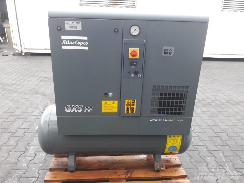 Atlas Copco GX5FF Συμπιεστές