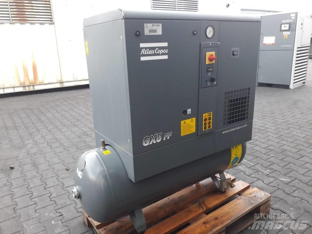 Atlas Copco GX5FF Συμπιεστές