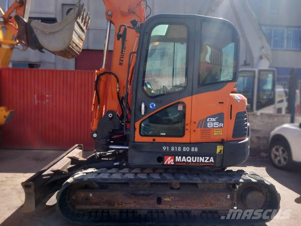 Doosan DX 85 R-3 Μίνι εκσκαφείς 7t - 12t