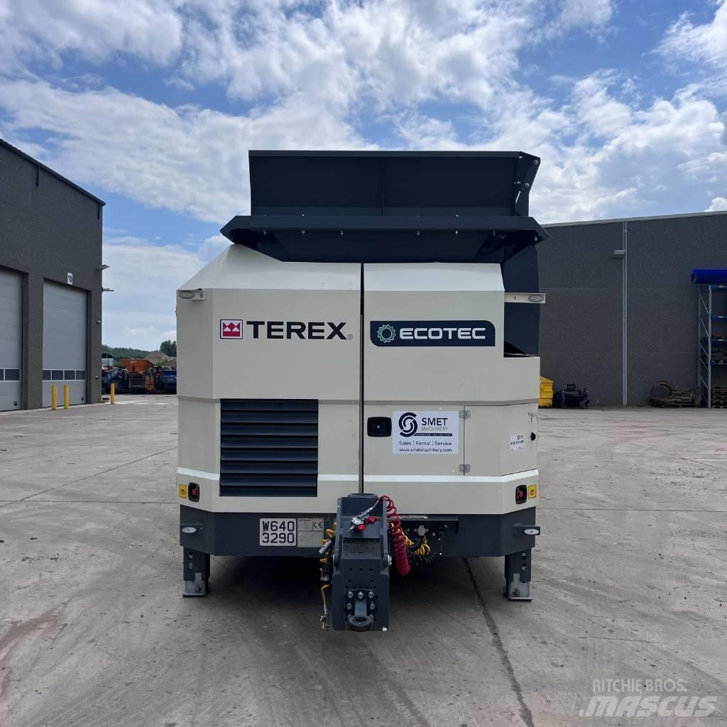 Terex Ecotec TTS620 Κινητές μηχανές κοσκινίσματος