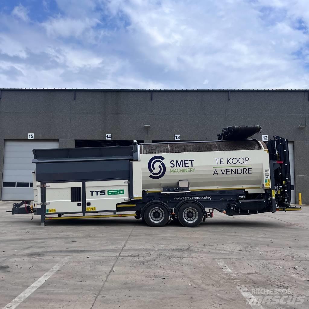 Terex Ecotec TTS620 Κινητές μηχανές κοσκινίσματος