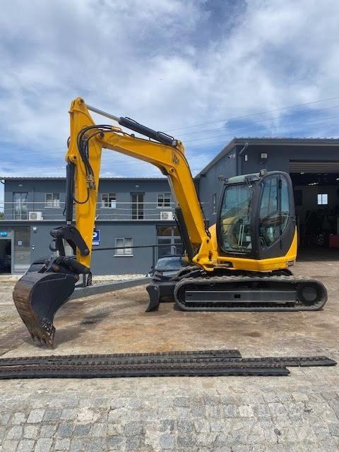 JCB 8080 ZTS Μίνι εκσκαφείς 7t - 12t