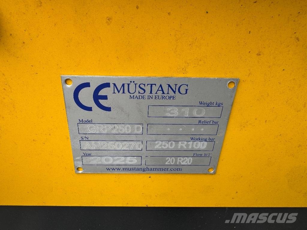 Mustang GRP 250 D Αρπάγες