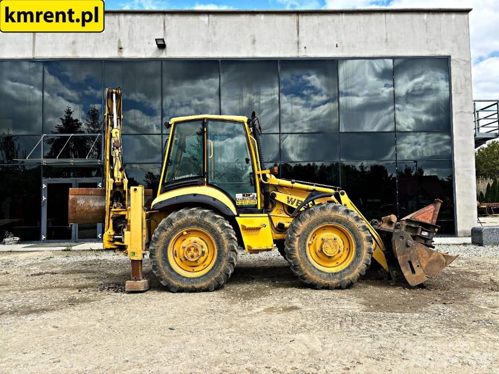 Komatsu WB 97 S-2 Εκσκαφείς Φορτωτές τύπου JCB