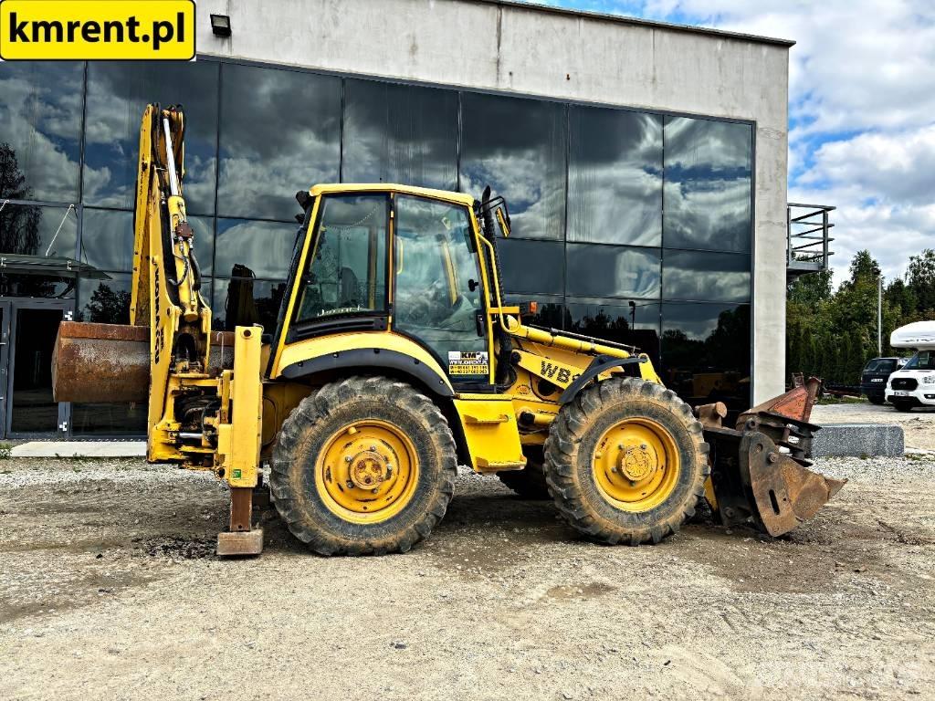 Komatsu WB 97 S-2 Εκσκαφείς Φορτωτές τύπου JCB