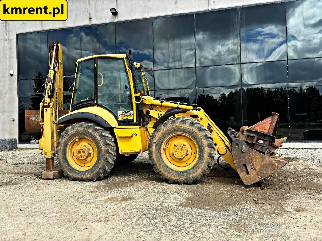 Komatsu WB 97 S-2 Εκσκαφείς Φορτωτές τύπου JCB