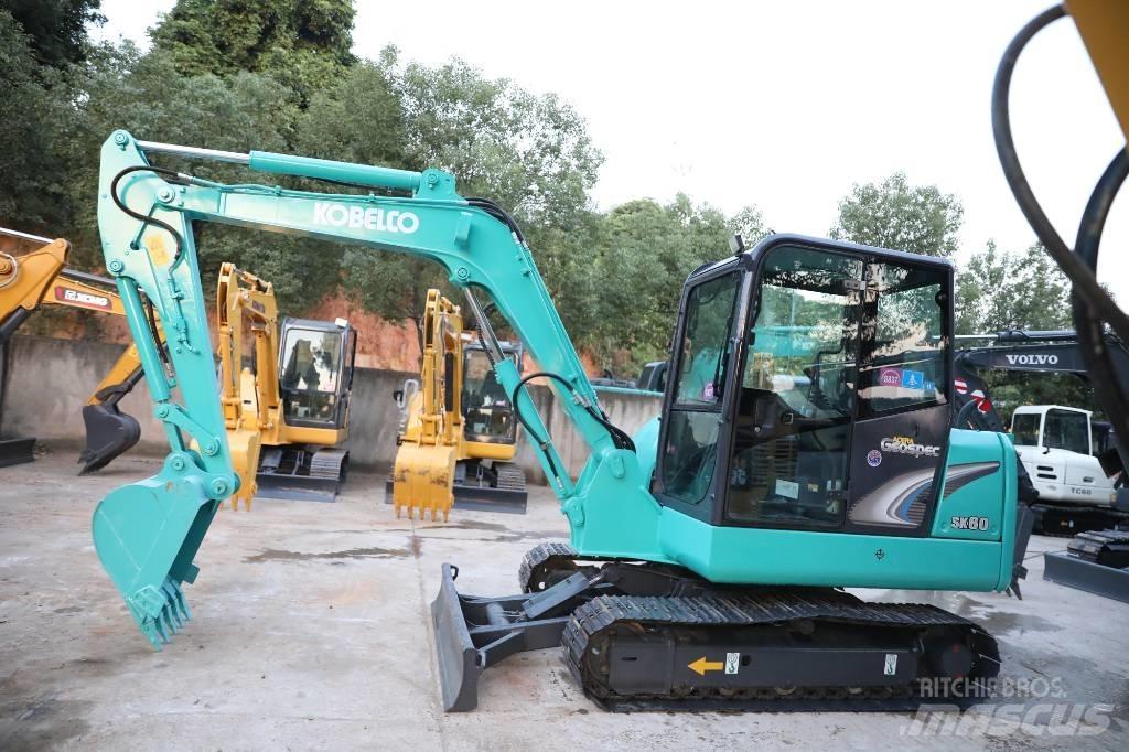 Kobelco sk60-8 Εκσκαφάκι (διαβολάκι) < 7t