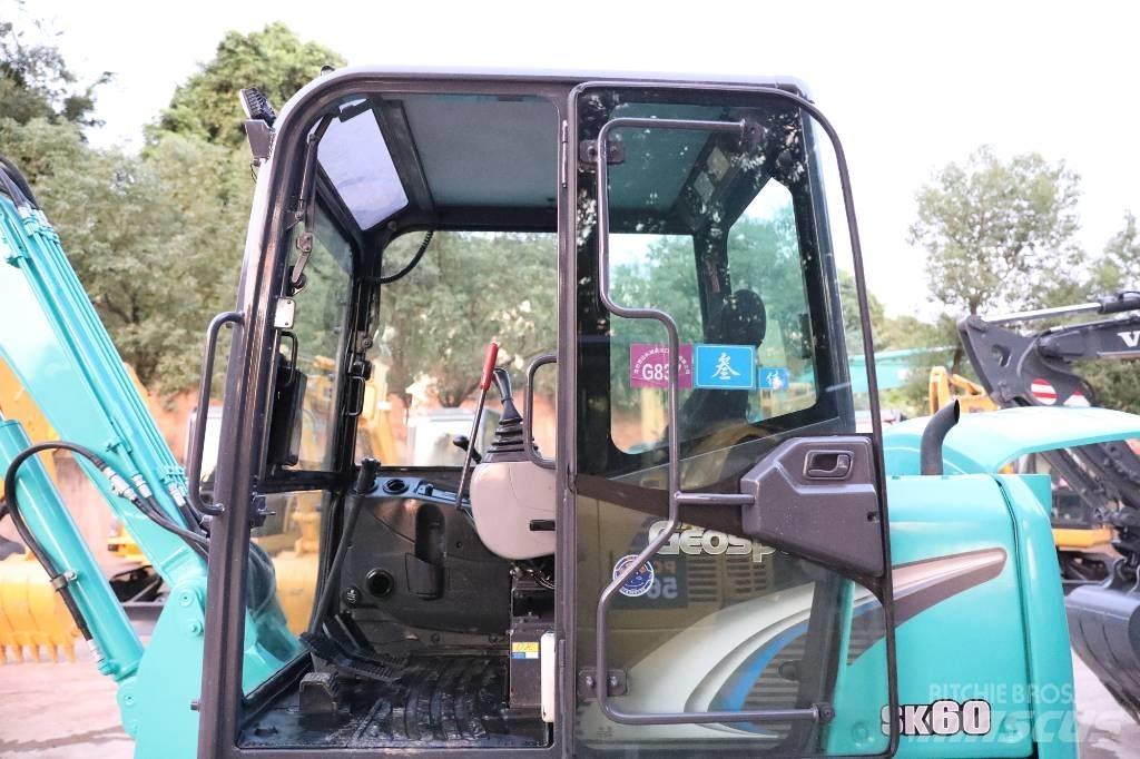 Kobelco sk60-8 Εκσκαφάκι (διαβολάκι) < 7t