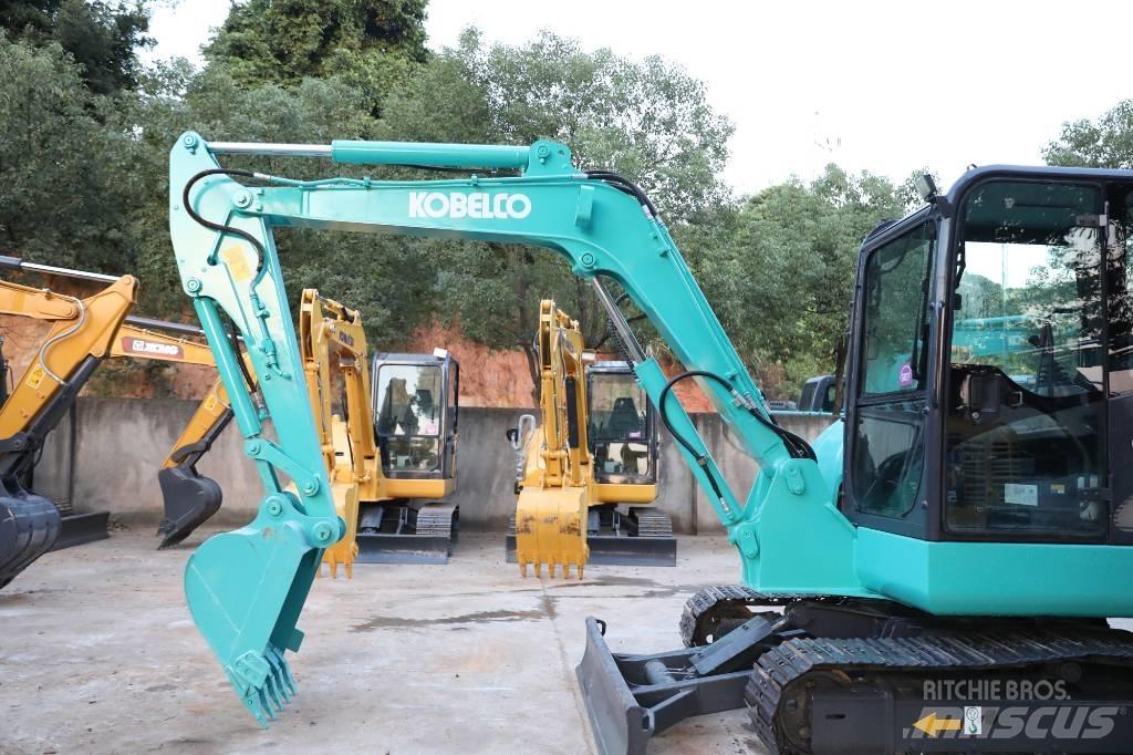 Kobelco sk60-8 Εκσκαφάκι (διαβολάκι) < 7t