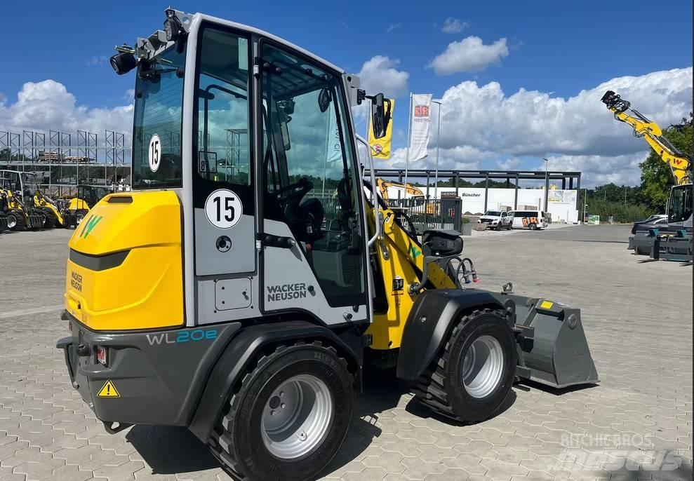Wacker Neuson WL 20e Φορτωτές με λάστιχα (Τροχοφόροι)