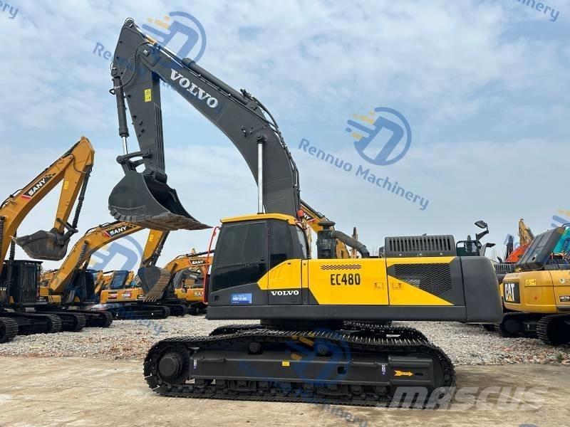 Volvo EC 480 D Εκσκαφείς με ερπύστριες