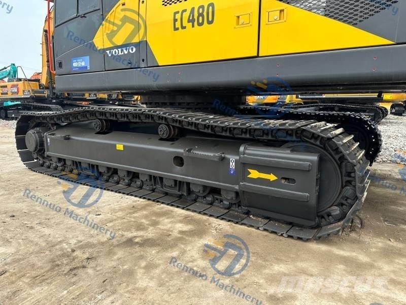 Volvo EC 480 D Εκσκαφείς με ερπύστριες