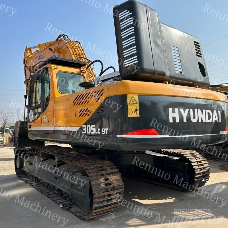 Hyundai R305 LC-9T Εκσκαφείς με ερπύστριες