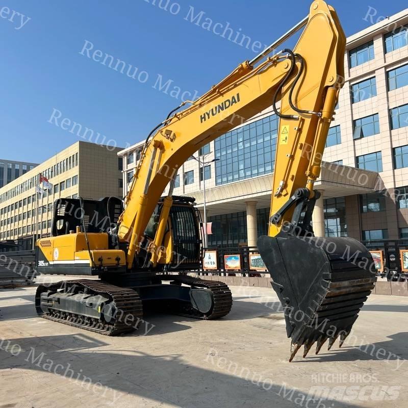 Hyundai R305 LC-9T Εκσκαφείς με ερπύστριες
