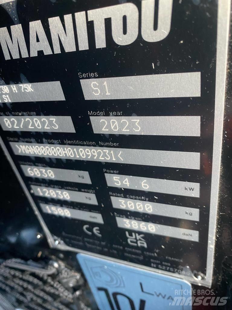 Manitou MT730H Τηλεσκοπικοί ανυψωτές