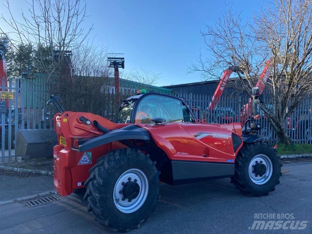 Manitou MT730H Τηλεσκοπικοί ανυψωτές