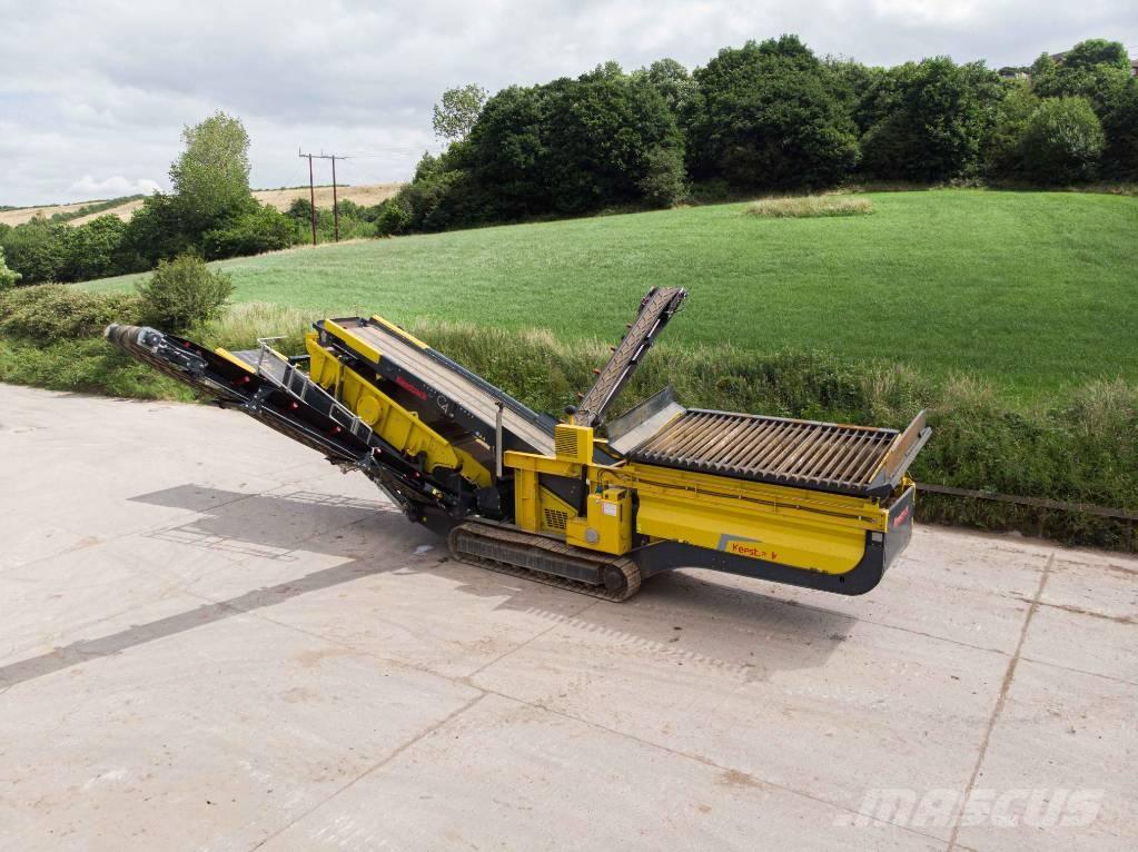 Keestrack c4 Κινητές μηχανές κοσκινίσματος