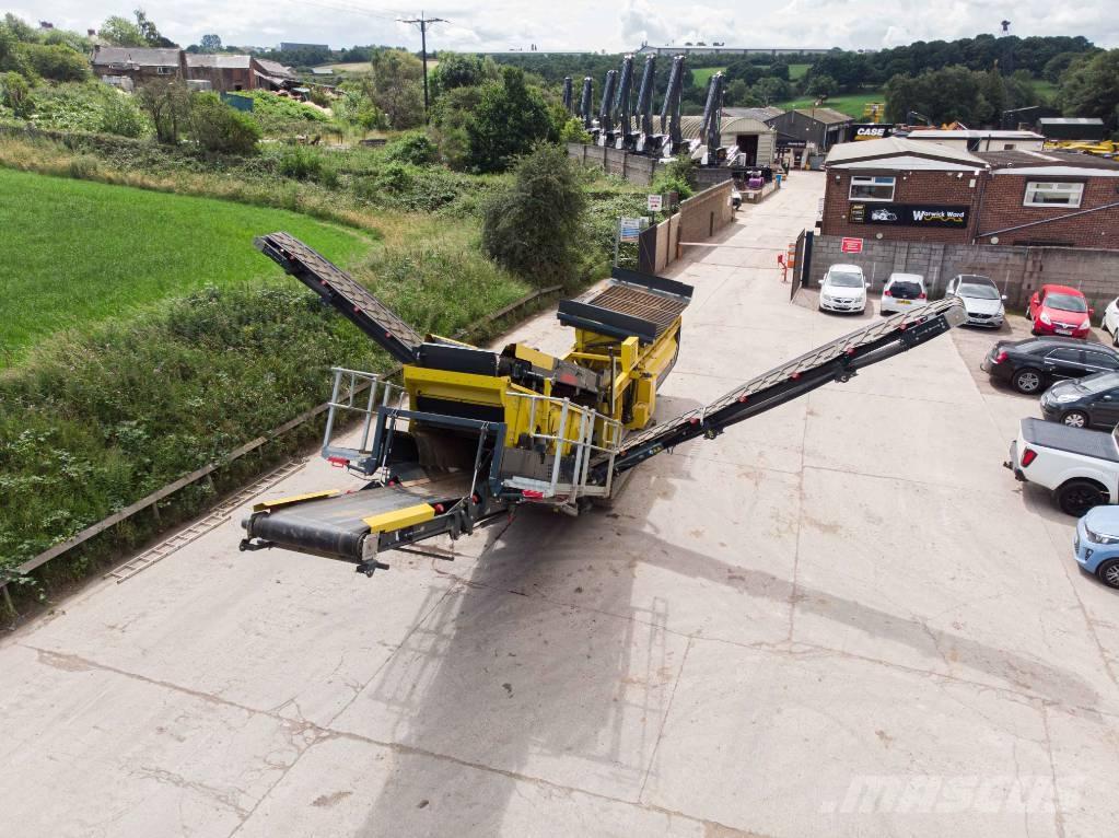 Keestrack c4 Κινητές μηχανές κοσκινίσματος