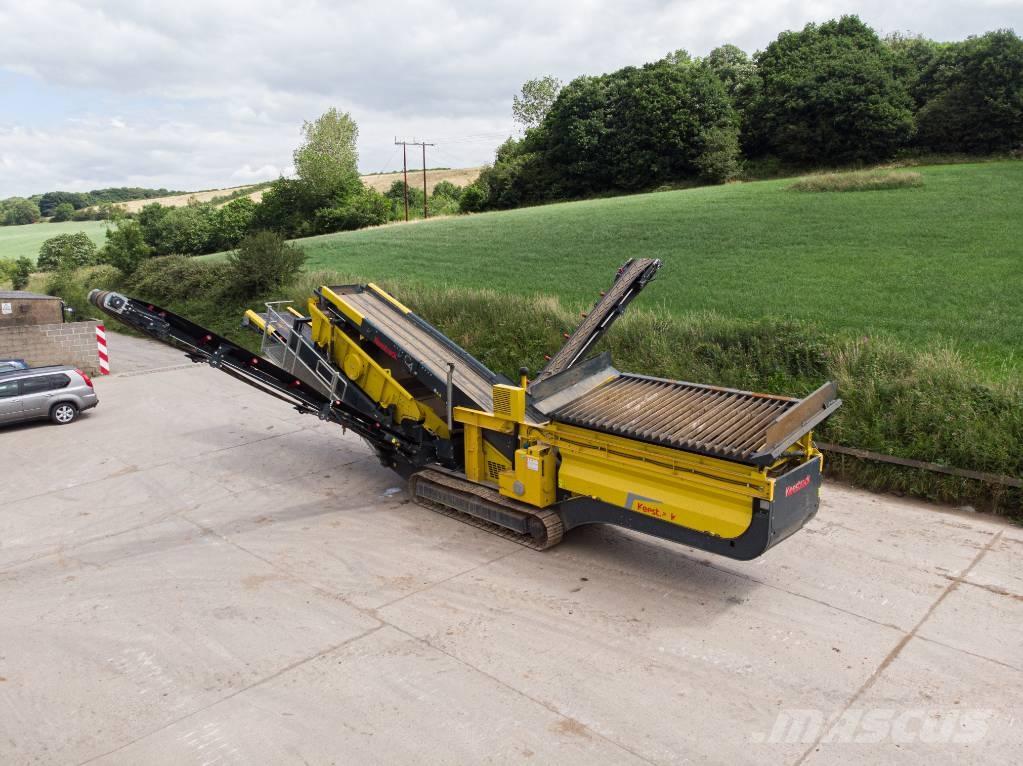 Keestrack c4 Κινητές μηχανές κοσκινίσματος