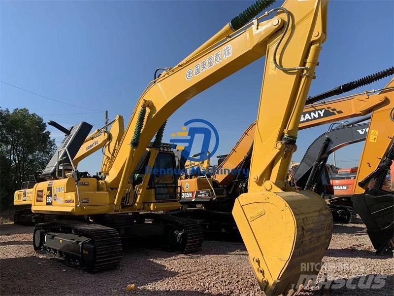 Komatsu 350-8 Εκσκαφείς με ερπύστριες