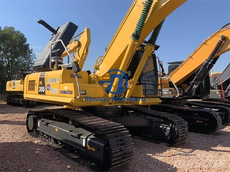 Komatsu 350-8 Εκσκαφείς με ερπύστριες