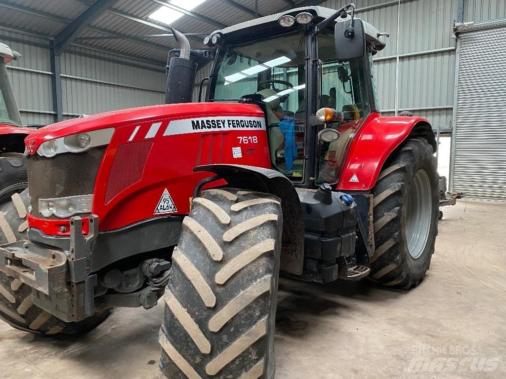 Massey Ferguson 7618 Τρακτέρ
