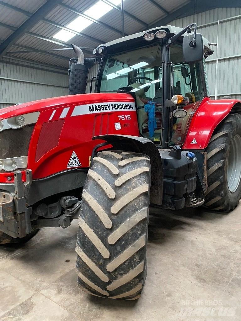 Massey Ferguson 7618 Τρακτέρ
