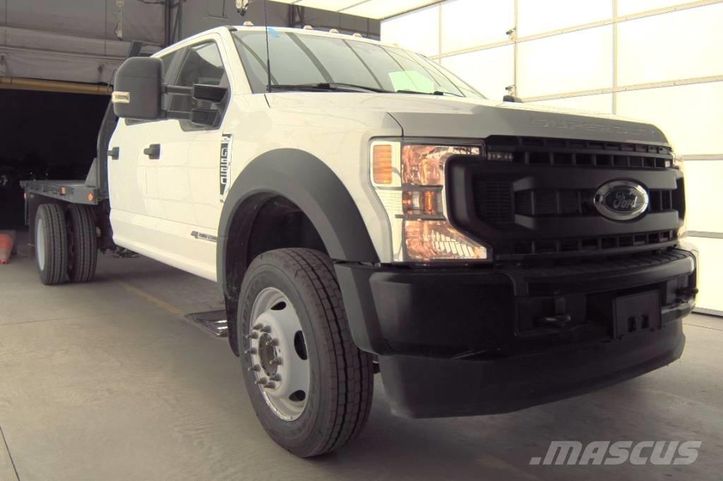 Ford F 550 XL SD Φορτηγά Kαρότσα με ανοιγόμενα πλαϊνά