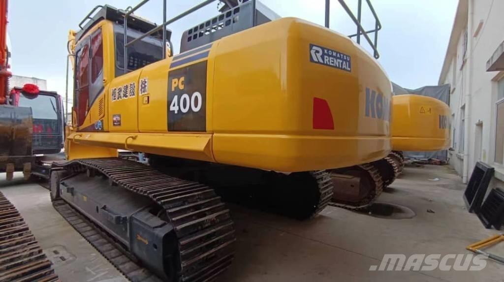 Komatsu PC 400-7 Εκσκαφείς με ερπύστριες