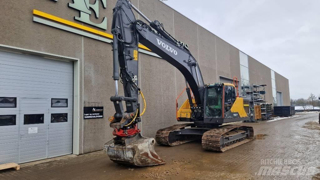 Volvo EC 250 EL Εκσκαφείς με ερπύστριες
