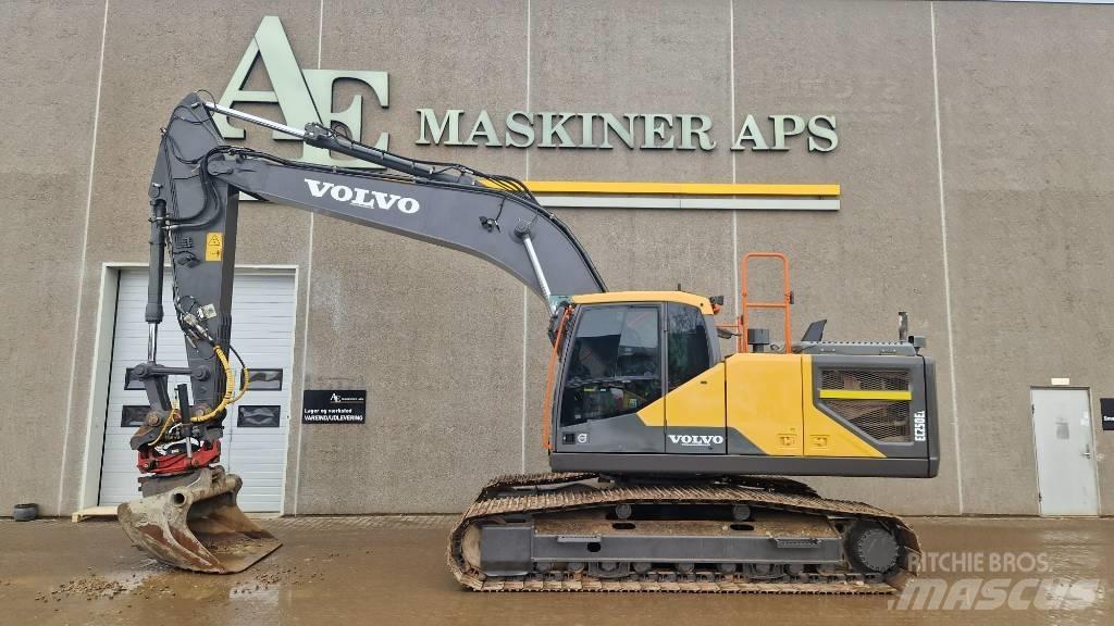 Volvo EC 250 EL Εκσκαφείς με ερπύστριες