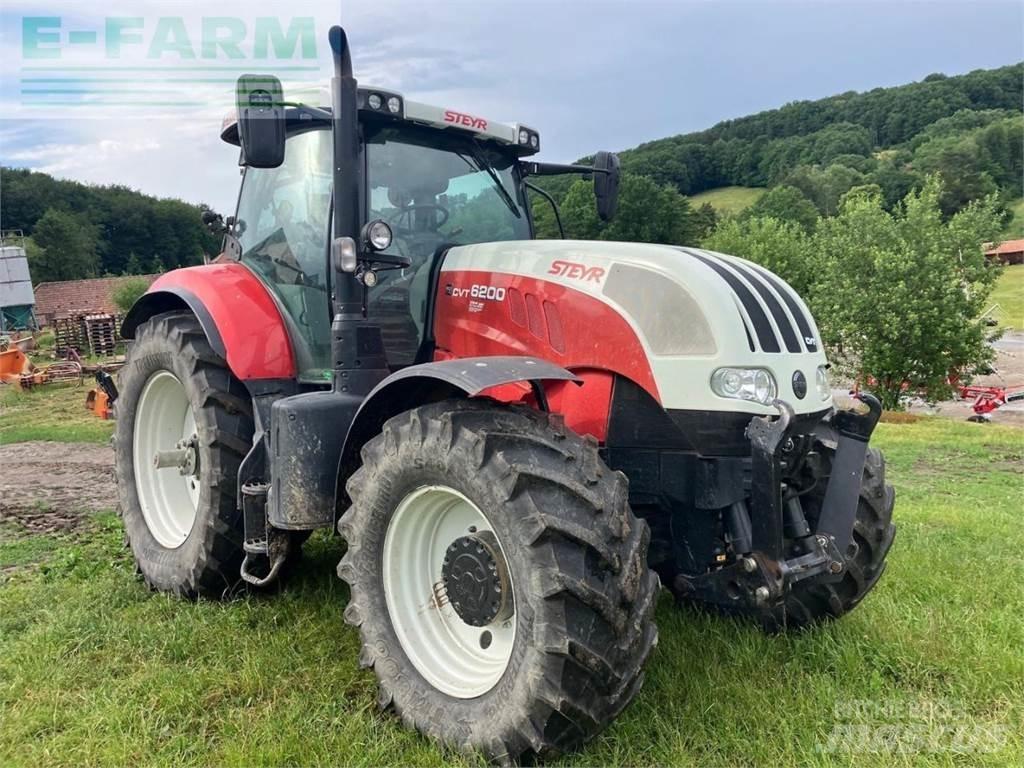 Steyr 6200 Τρακτέρ