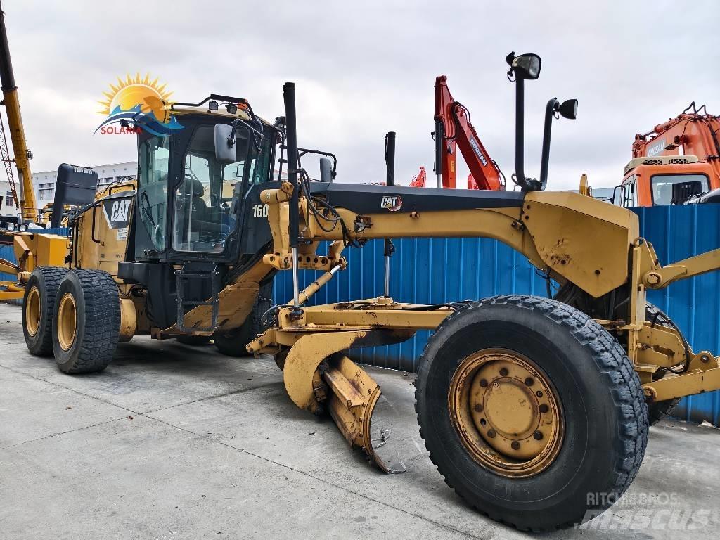 CAT 160 M Γκρέιντερς