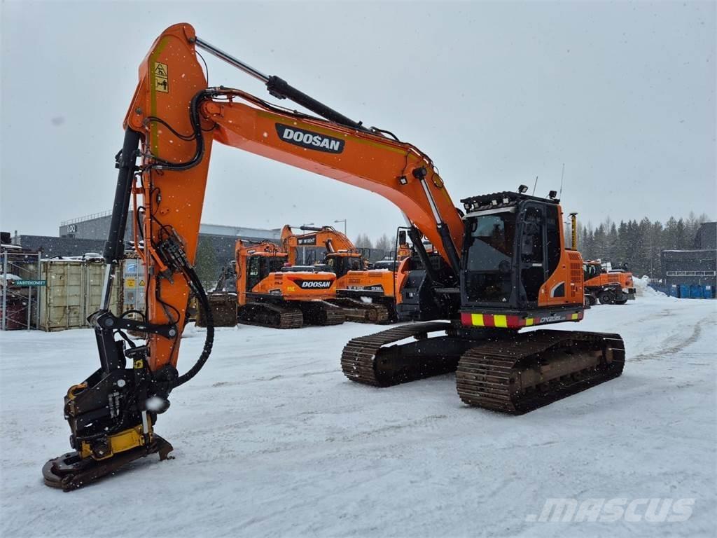 Doosan DX235LCR-5 Εκσκαφείς με ερπύστριες