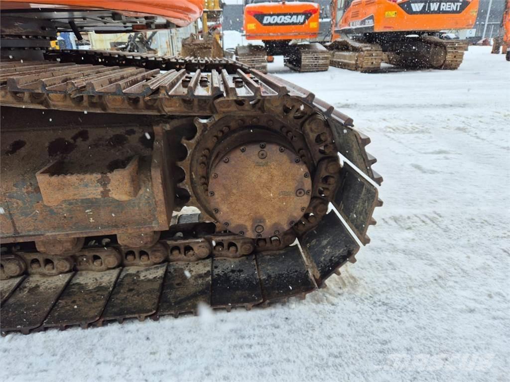 Doosan DX235LCR-5 Εκσκαφείς με ερπύστριες