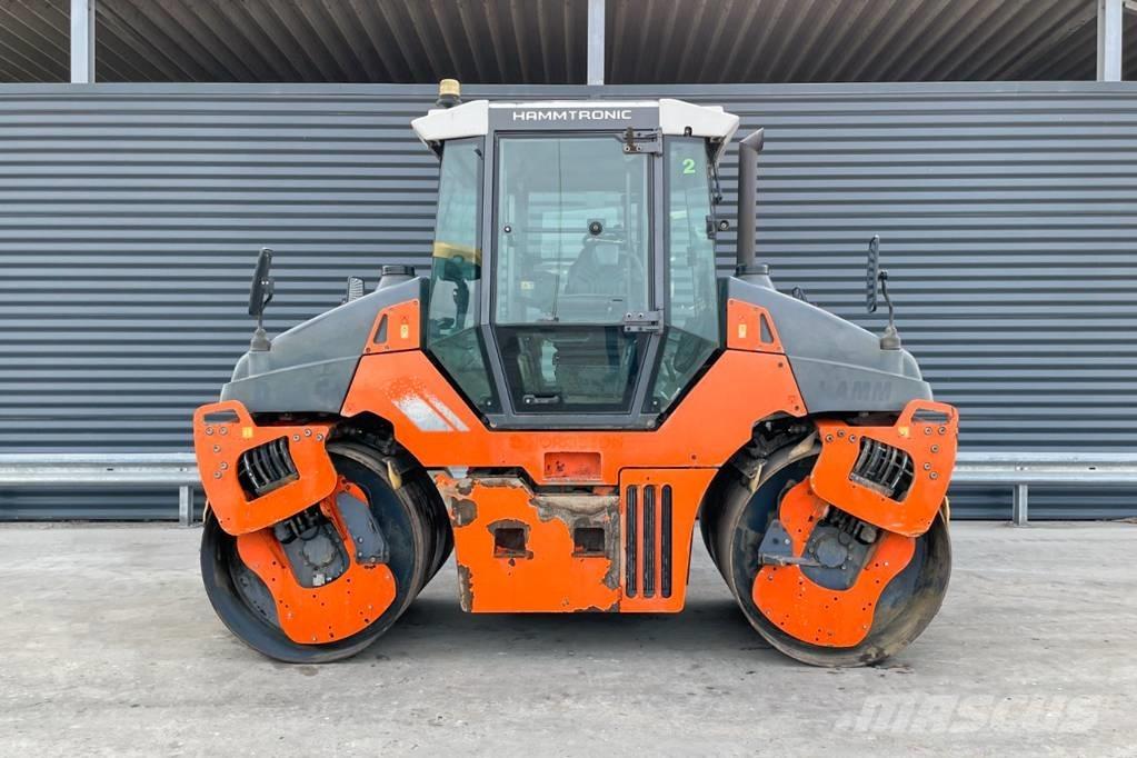 Hamm DV 65 VV Οδοστρωτήρες διπλού κυλίνδρου