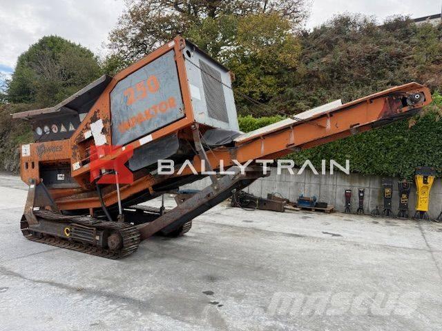 Arjes Impaktor 250 Κινητοί σπαστήρες