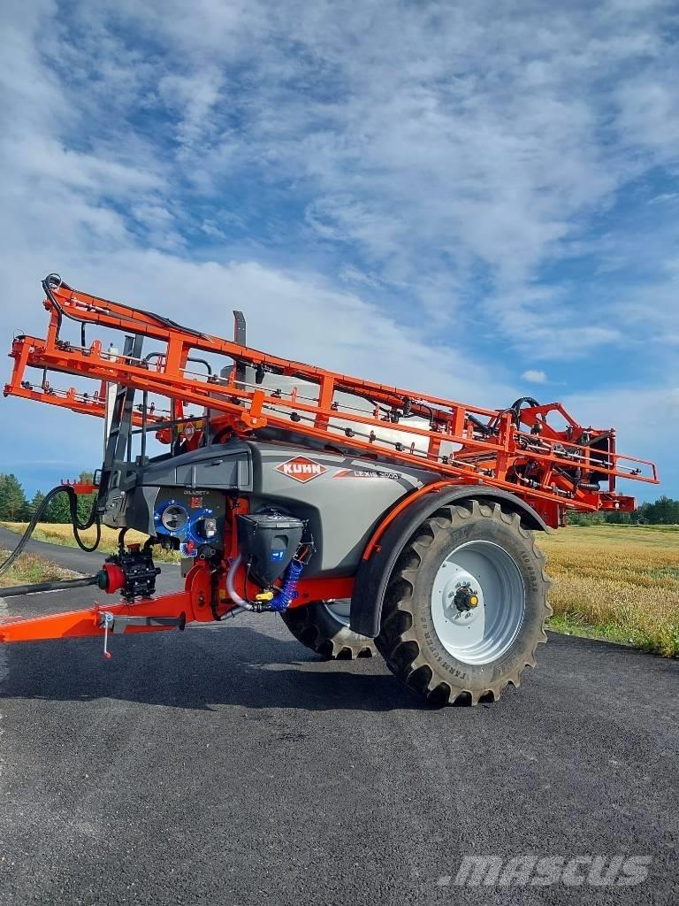 Kuhn Lexis 3000 Ρυμουλκούμενα ψεκαστικά