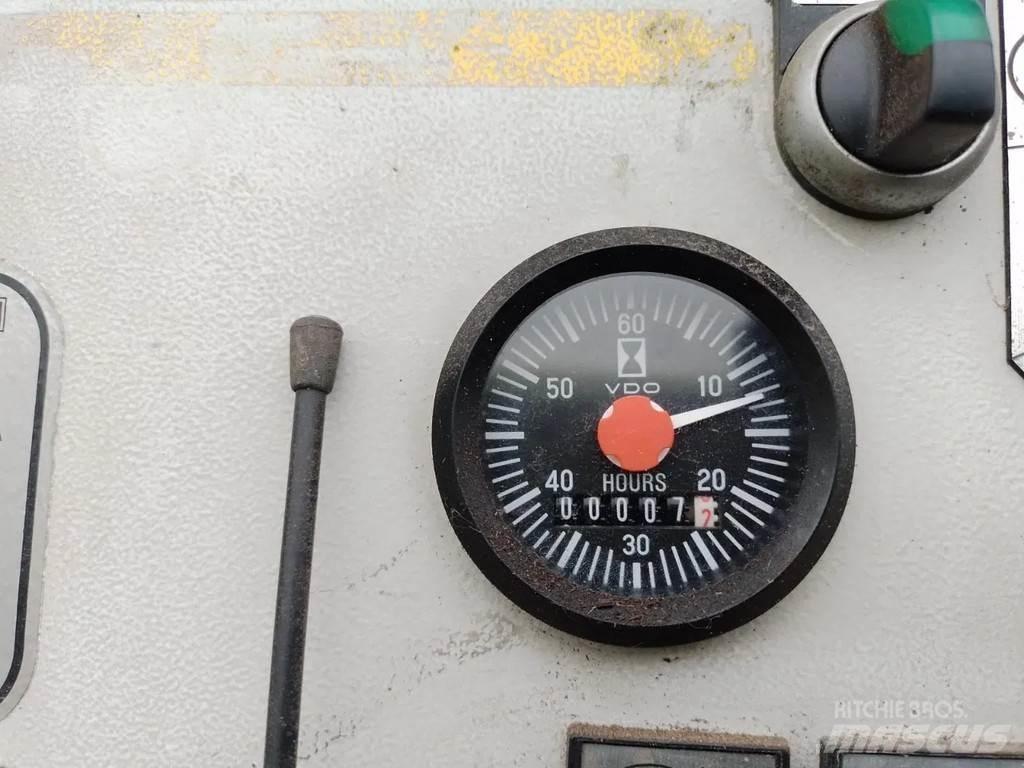 JENZ BA 725 DL Τεμαχιστές ξύλου