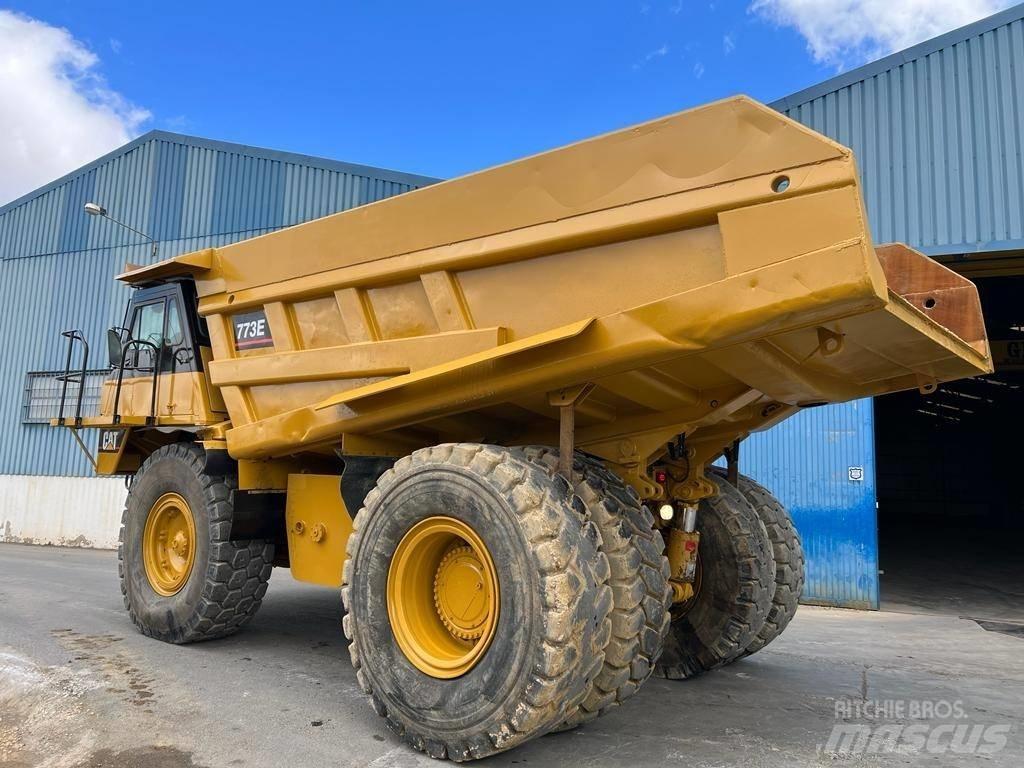 CAT 773 E Άκαμπτα Dumper με ανατρεπόμενο κάδο
