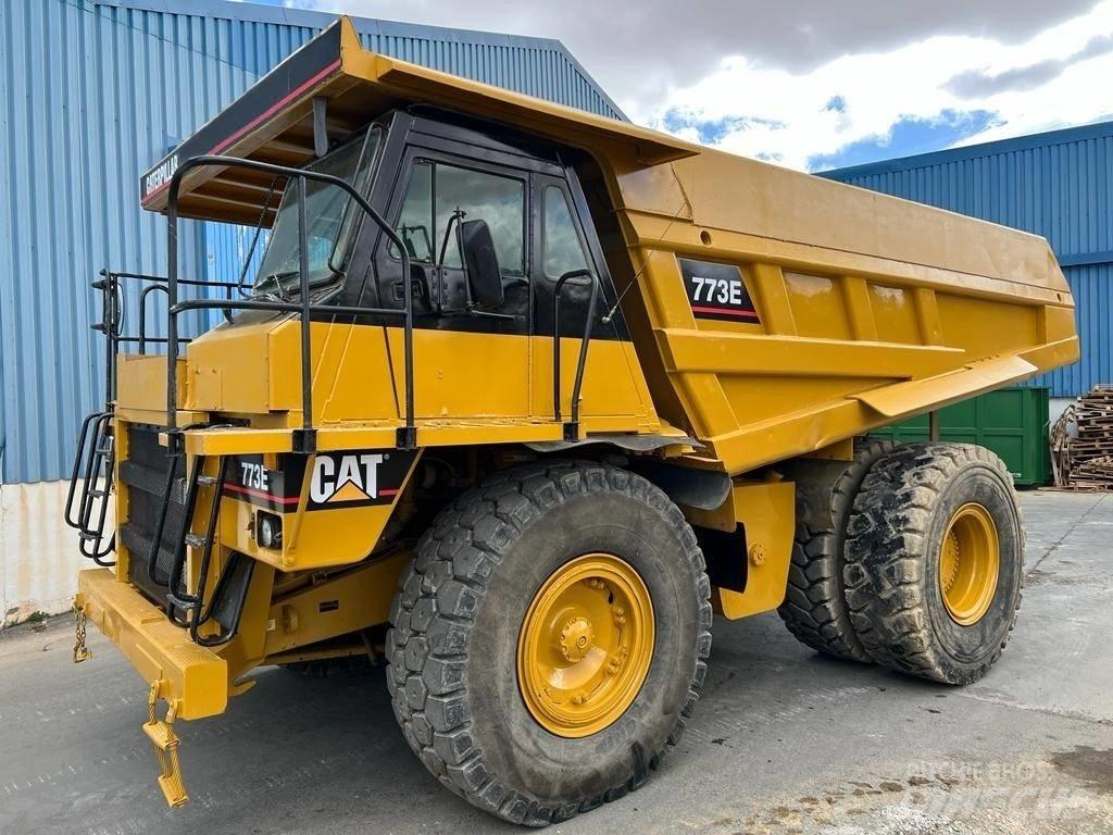 CAT 773 E Άκαμπτα Dumper με ανατρεπόμενο κάδο