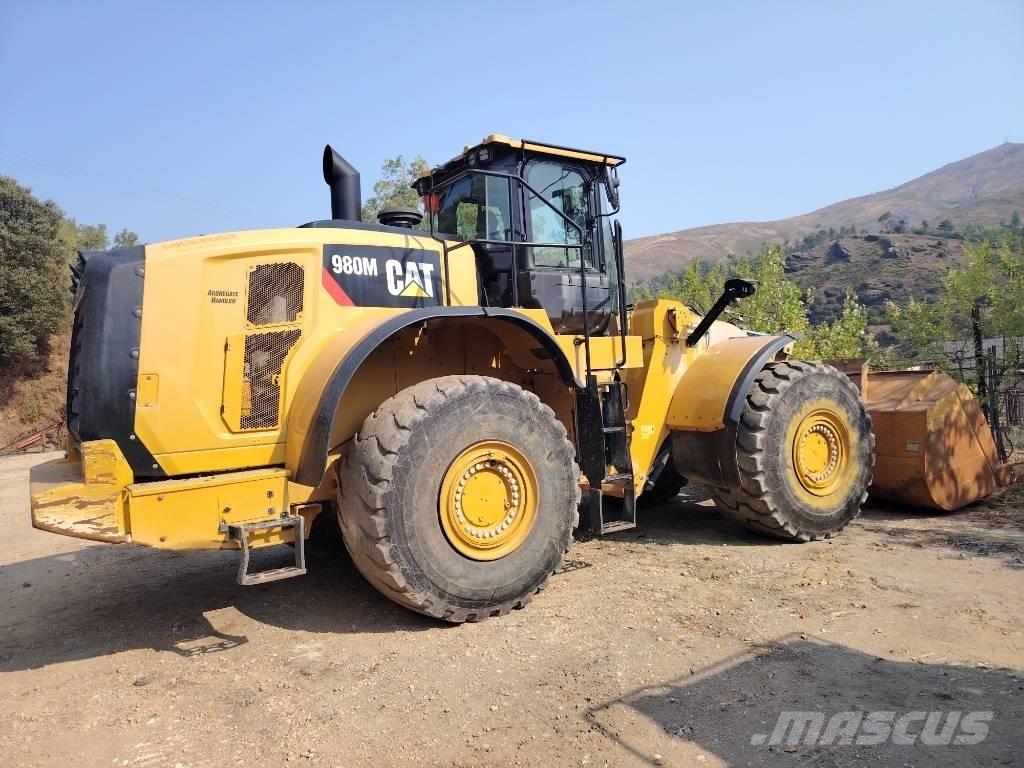 CAT 980 M Φορτωτές με λάστιχα (Τροχοφόροι)