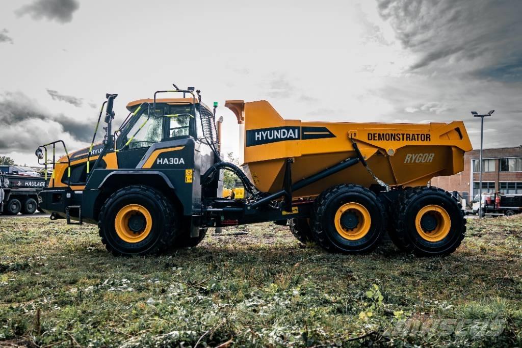 Hyundai HA 30 A Σπαστό Dump Truck ADT
