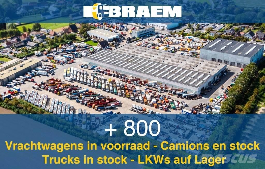 Iveco X-WAY 460 Φορτηγά ανατροπή με γάντζο