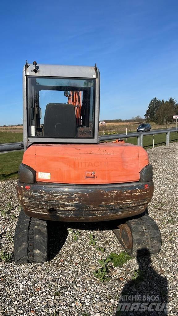 Hitachi ZX 50 CLR Εκσκαφάκι (διαβολάκι) < 7t