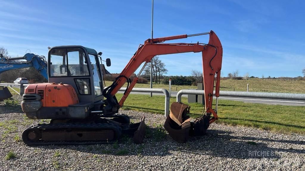 Hitachi ZX 50 CLR Εκσκαφάκι (διαβολάκι) < 7t