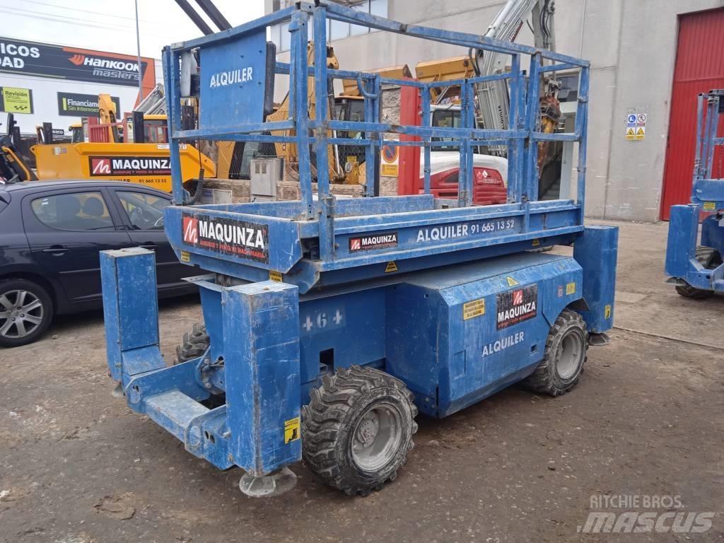 Genie GS 2668 RT Ανυψωτήρες ψαλιδωτής άρθρωσης