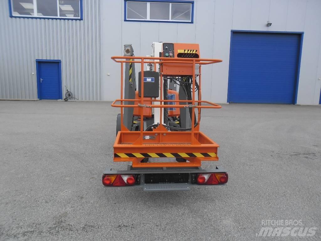 Snorkel TL 37 J Εναέριες πλατφόρμες τοποθετημένες σε ρυμούλκα