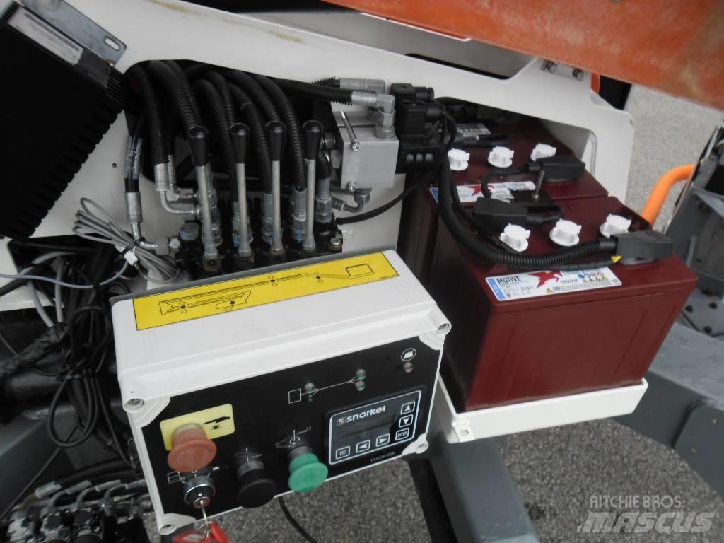 Snorkel TL 37 J Εναέριες πλατφόρμες τοποθετημένες σε ρυμούλκα