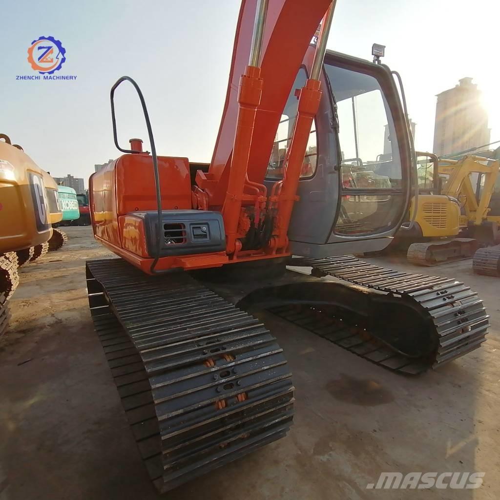 Hitachi EX 120 Εκσκαφείς με ερπύστριες